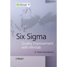 Wiley Six Sigma Quality Improvement With Minitab