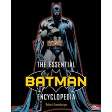 Random House Worlds The Essential Batman Encyclopedia