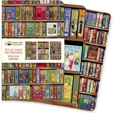 Bodleian Libraries Set Of 3 Mini Notebooks
