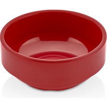 Külsan 1308.R - Thermoset Classic 14'lü Sosluk Minimal Ø 8 cm - H.3,5 Cm, Thermoset Melamin