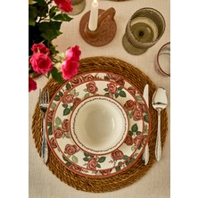 Bella Maison Rose Porselen Çorba Kasesi (15 Cm)
