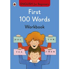 Ladybird First 100 Words Workbook: English For Beginners