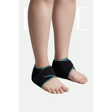 Topuk Çorabı 2'li | Giyilebilir Silikon Destekli Çorap Ağrı Giderici No:1 (35-39) No:2 (40-46)