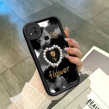 HONTINGA Xiaomi Redmi 10A ile Uyumlu Kılıfı Düşüme Önleyici Basitlik Anti Düşme Kamera Korumali Sanatsal Desen Yumuşak Silikon Telefon Kılıfı Kadın ve Erkek Için Uygundur K2-0211