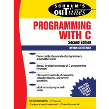 Schaum's Outline Of Programming With C