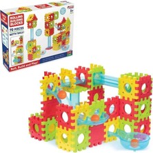 Kiddico Toys Toplu Yapı Blokları 70 Parça