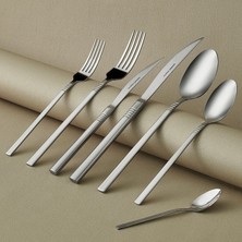 Karaca Nil Elegance 316+ Çelik 84 Parça 12 Kişilik Çatal Kaşık Bıçak Takımı