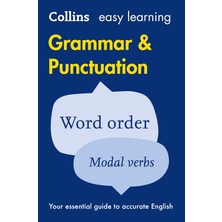 Collins Easy Learning English - Easy Learning Grammar And Punctuation: Your Essential Guide To Accur