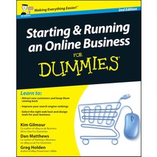 Starting And Running An Online Business For Dummies, Uk Edition