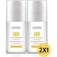 Babe Roll-On Antiperspirant Deodorant 50 ml X2