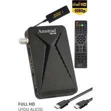 Özbience 122 Hd Mini Uydu Alıcısı, Kanallar Yüklü, Usb, Hdmı, Tkgs ile Kullanım