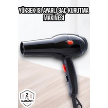 Özbience 2200W Profesyonel Saç Kurutma Makinesi, Güçlü ve Dayanıklı Tasarım