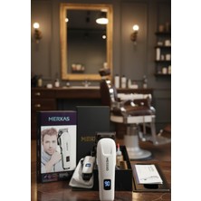 Özbience Pratik ve Hassas Saç Sakal Kesme Tıraş Makinesi, Şık ve Kullanışlı Tasarım