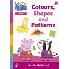 Ladybird Learn With Peppa: Colours, Shapes And Patterns Sticker Activity Book