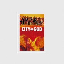 Domirus City Of God (2002) Film Posteri Çerçevesiz Poster Duvar Dekorasyonu