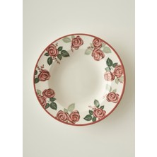 Bella Maison Rose Porselen Çukur Tabak (23 Cm)
