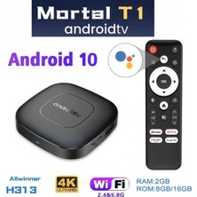 Özbience Yüksek Performanslı Android Tv Box, 2gb Ram, 16GB Hafıza, Android 12
