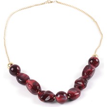 Faik Sönmez Taşlı Zincir Kolye W26KLY011