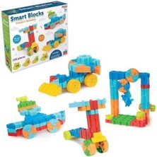 Kiddico Toys Smart Bloklar 136 Parça