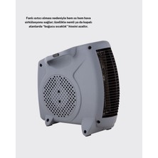 Özbience Rado RD-446 Lisinya Şık ve Dayanıklı Elektrikli Süpürge