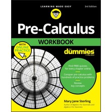 Pre-Calculus Workbook For Dummies