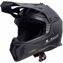 LS2 FAST 2 MAT SİYAH KASK