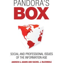 Wiley Pandora's Box: Social And Professional Issues Of The Information Age