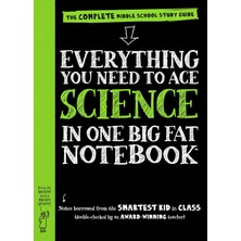Workman Kids Everything You Need To Ace Science In One Big Fat Notebook: The Complete Middle School Study Guide