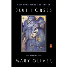Penguin Books Blue Horses: Poems