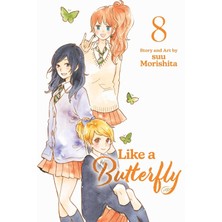 Viz Media Like A Butterfly, Vol. 8