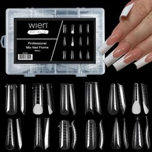 Expertyol Protez Tırnak Üst Form Jel Polygel Acrygel - Akrijel ve Polijel Için Üst Form Şablon 288LI WN-001