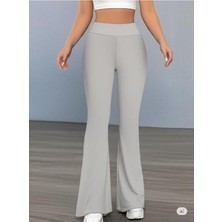 Eceylül Moda Scuba Krep Ispanyol Paça Tayt(Kısa Süreliğine Lansman Fiyatı)