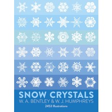 Dover Publications Snow Crystals