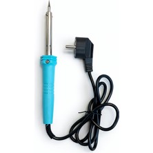 Badem10 Lehim Kalem Havya Tabancası 60W Profesyonel Lehimleme Aleti Isı Yalıtımlı Güçlü Performans