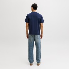Jack & Jones Jack&jones Brandon Erkek Lacivert Tişört