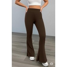 Eceylül Moda Scuba Krep Ispanyol Paça Tayt(Kısa Süreliğine Lansman Fiyatı)