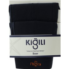 Kiğılı 2'li Süprem Pamuklu Boxer Seti