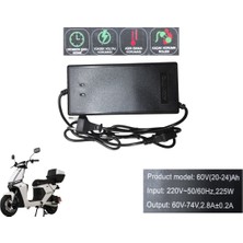 Özerdem Arora Zr2 Elektrikli Motosiklet -Akalite- Akü Şarj Cihazı