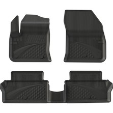 Fiat Grande Panda Elektrikli 2025 ve Sonrası Uyumlu Sahler 4.5d Havuzlu Oto Paspas