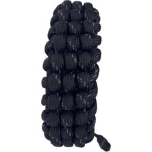 Evvel Aksesuar Reflektörlü Siyah Palet Model Bileklik