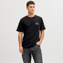 Jack & Jones Jack&jones Brandon Erkek Siyah Tişört
