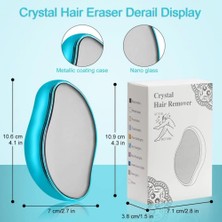 Kristal Hair Remover Acısız Epilasyon Pembe