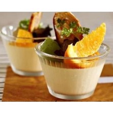 Bosphorus Cam Kase,cerezlık,dondurma,kuruyemiş,kahvaltılık,recellık 4 Adet 9X9X5,5CM