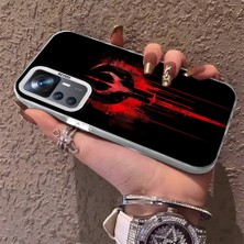 HONTINGA Xiaomi Mi 12T Pro ile Uyumlu Kılıfı Silikon Kenar Sert Arka Düşüme Önleyici Basitlik Anti Düşme Kamera Korumali Dilek Desen Telefon Kılıf Kadın ve Erkek Için Uygundur K1-0634