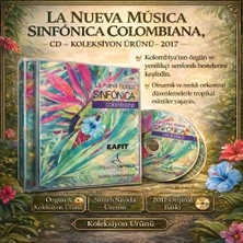 La Nueva Músıca Sınfónıca Colombıana, Vol. Vı (2017) | CD – Koleksiyon Ürünü