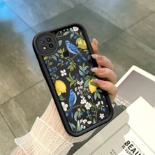 HONTINGA Xiaomi Redmi 9c ile Uyumlu Kılıfı Düşüme Önleyici Basitlik Anti Düşme Kamera Korumali Kuş Desen Yumuşak Silikon Telefon Kılıfı Kadın ve Erkek Için Uygundur K2-0184