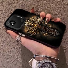 HONTINGA Xiaomi Redmi 10A ile Uyumlu Kılıfı Silikon Kenar Sert Arka Düşüme Önleyici Basitlik Anti Düşme Kamera Korumali Dilek Desen Telefon Kılıf Kadın ve Erkek Için Uygundur K1-0634