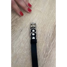 Marsilyan Kedi Deri Harness , Kedi Boyun Tasması - NPC001