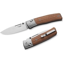 Lionsteel Nini – Santos Wood - Titanium Bolster Çakı