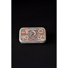 Halusbushcraft Cowboy Tin Box - Teneke Kutu